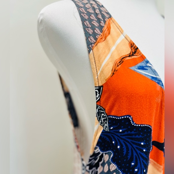 Wide Leg Boho Jumpsuit | Size XS to Small - Picture 11 of 11